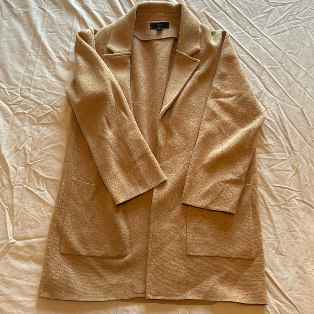 J Crew Coatigan